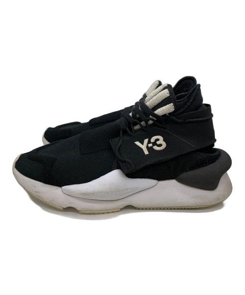 Y-3（ワイスリー）Y-3 (ワイスリー) スニーカー ブラック×ホワイト サイズ:27の古着・服飾アイテム