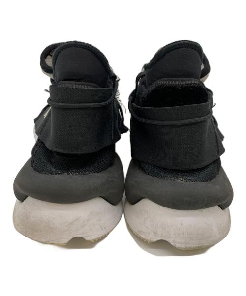 Y-3（ワイスリー）Y-3 (ワイスリー) スニーカー ブラック×ホワイト サイズ:27の古着・服飾アイテム