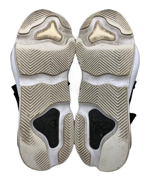 Y-3（ワイスリー）Y-3 (ワイスリー) スニーカー ブラック×ホワイト サイズ:27の古着・服飾アイテム