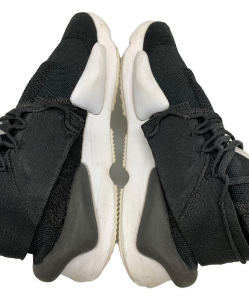 Y-3（ワイスリー）Y-3 (ワイスリー) スニーカー ブラック×ホワイト サイズ:27の古着・服飾アイテム