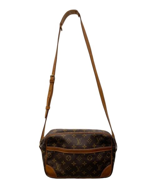 LOUIS VUITTON（ルイ ヴィトン）LOUIS VUITTON (ルイ ヴィトン) ショルダーバッグ ブラウンの古着・服飾アイテム