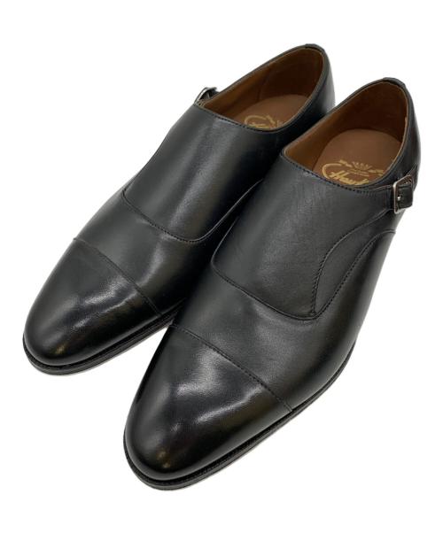 HAWKINS（ホーキンス）Hawkins (ホーキンス) レザーシューズ ブラック サイズ:9の古着・服飾アイテム