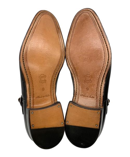 HAWKINS（ホーキンス）Hawkins (ホーキンス) レザーシューズ ブラック サイズ:9の古着・服飾アイテム