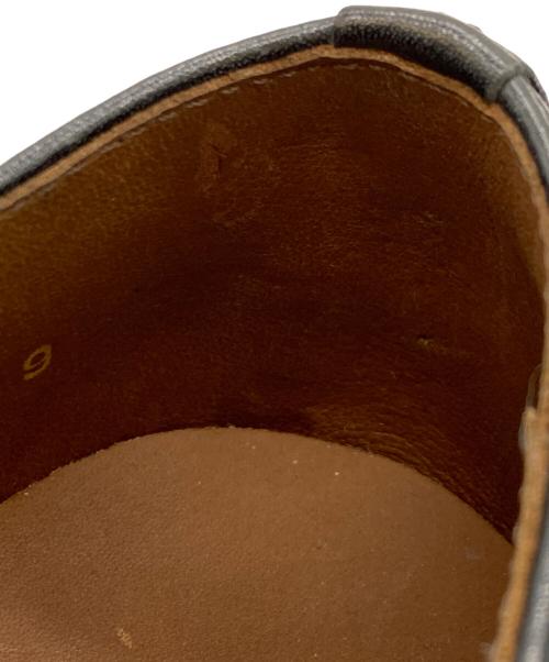 HAWKINS（ホーキンス）Hawkins (ホーキンス) レザーシューズ ブラック サイズ:9の古着・服飾アイテム