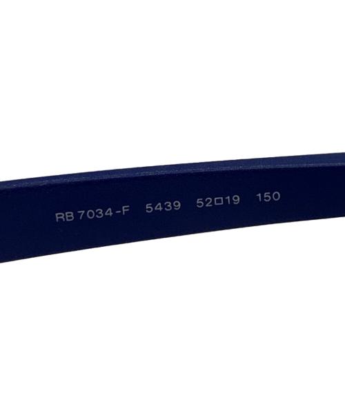 RAY-BAN（レイバン）RAY-BAN (レイバン) メガネフレ-ム ネイビーの古着・服飾アイテム