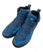 MAMMUT DUCAN HIGHMAMMUT DUCAN HIGH）の古着「トレッキングブーツ」｜ブルー