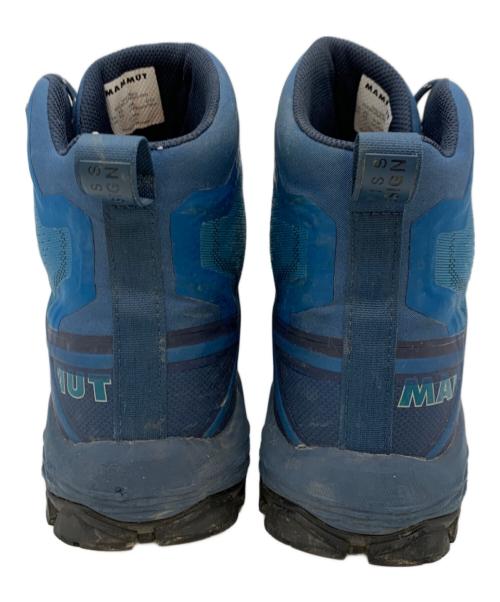 MAMMUT DUCAN HIGH（MAMMUT DUCAN HIGH）MAMMUT DUCAN HIGH (MAMMUT DUCAN HIGH) トレッキングブーツ ブルー サイズ:27の古着・服飾アイテム