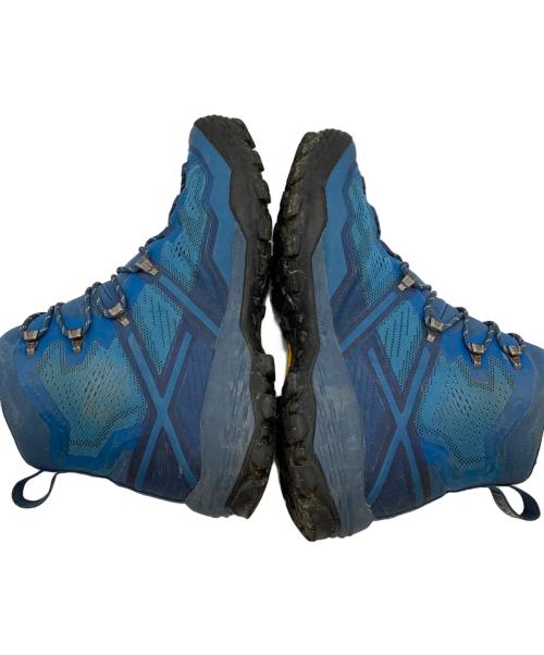 MAMMUT DUCAN HIGH（MAMMUT DUCAN HIGH）MAMMUT DUCAN HIGH (MAMMUT DUCAN HIGH) トレッキングブーツ ブルー サイズ:27の古着・服飾アイテム