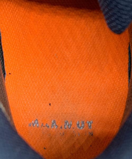 MAMMUT DUCAN HIGH（MAMMUT DUCAN HIGH）MAMMUT DUCAN HIGH (MAMMUT DUCAN HIGH) トレッキングブーツ ブルー サイズ:27の古着・服飾アイテム