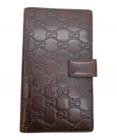 M*u様 GUCCI ダークブラウン マネークリップ M*u様 GUCCI ダークブラウン マネークリップ M*u様 GUCCI ダーク