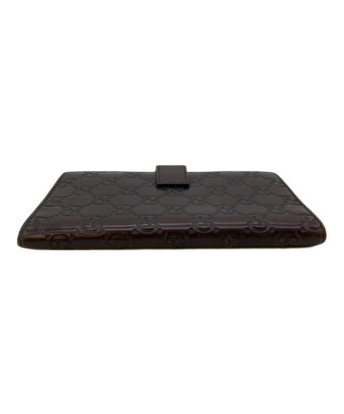 GUCCI（グッチ）GUCCI (グッチ) 手帳カバー ブラウンの古着・服飾アイテム