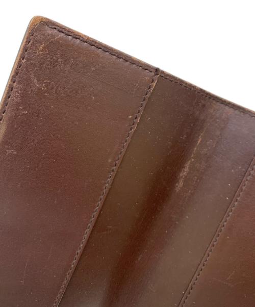 GUCCI（グッチ）GUCCI (グッチ) 手帳カバー ブラウンの古着・服飾アイテム