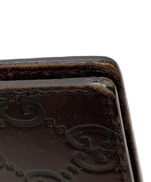 GUCCI（グッチ）GUCCI (グッチ) 手帳カバー ブラウンの古着・服飾アイテム