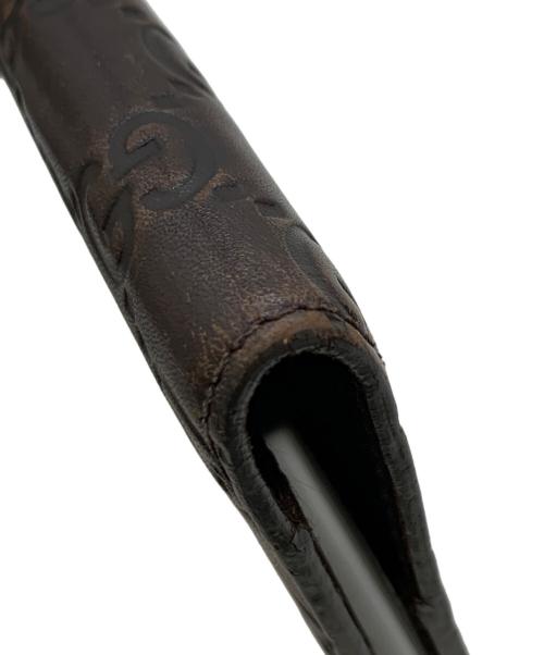 GUCCI（グッチ）GUCCI (グッチ) 手帳カバー ブラウンの古着・服飾アイテム