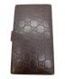 GUCCI (グッチ) 手帳カバー ブラウン：7000円