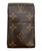 LOUIS VUITTONルイ ヴィトン）の古着「シガレットケース」｜ブラウン