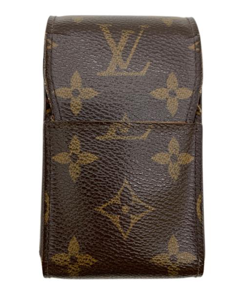 LOUIS VUITTON（ルイ ヴィトン）LOUIS VUITTON (ルイ ヴィトン) シガレットケース ブラウンの古着・服飾アイテム