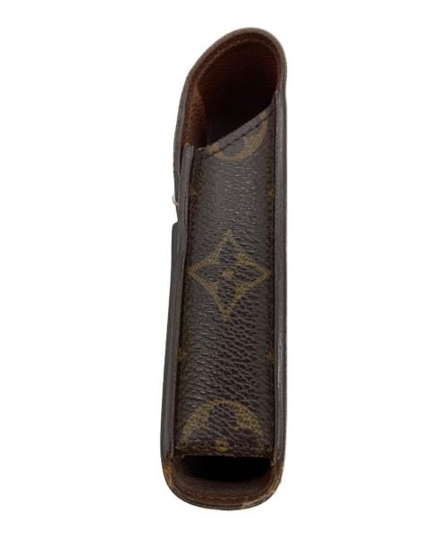 LOUIS VUITTON（ルイ ヴィトン）LOUIS VUITTON (ルイ ヴィトン) シガレットケース ブラウンの古着・服飾アイテム