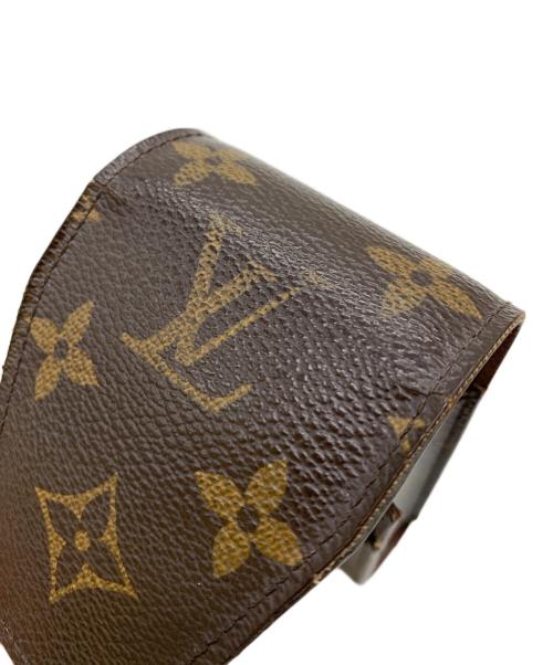 LOUIS VUITTON（ルイ ヴィトン）LOUIS VUITTON (ルイ ヴィトン) シガレットケース ブラウンの古着・服飾アイテム