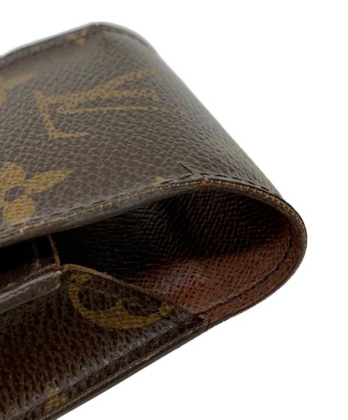 LOUIS VUITTON（ルイ ヴィトン）LOUIS VUITTON (ルイ ヴィトン) シガレットケース ブラウンの古着・服飾アイテム