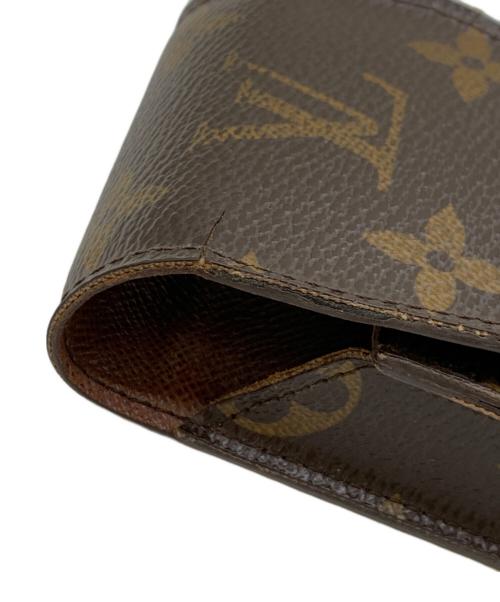 LOUIS VUITTON（ルイ ヴィトン）LOUIS VUITTON (ルイ ヴィトン) シガレットケース ブラウンの古着・服飾アイテム