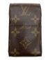 LOUIS VUITTON（ルイ ヴィトン）の古着「シガレットケース」｜ブラウン