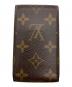 LOUIS VUITTON (ルイ ヴィトン) シガレットケース ブラウン：3000円