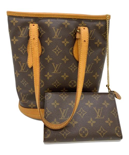 LOUIS VUITTON（ルイ ヴィトン）LOUIS VUITTON (ルイ ヴィトン) ショルダーバッグ ブラウンの古着・服飾アイテム