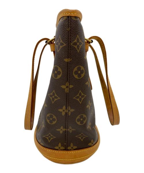 LOUIS VUITTON（ルイ ヴィトン）LOUIS VUITTON (ルイ ヴィトン) ショルダーバッグ ブラウンの古着・服飾アイテム