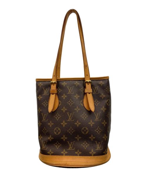 LOUIS VUITTON（ルイ ヴィトン）LOUIS VUITTON (ルイ ヴィトン) ショルダーバッグ ブラウンの古着・服飾アイテム