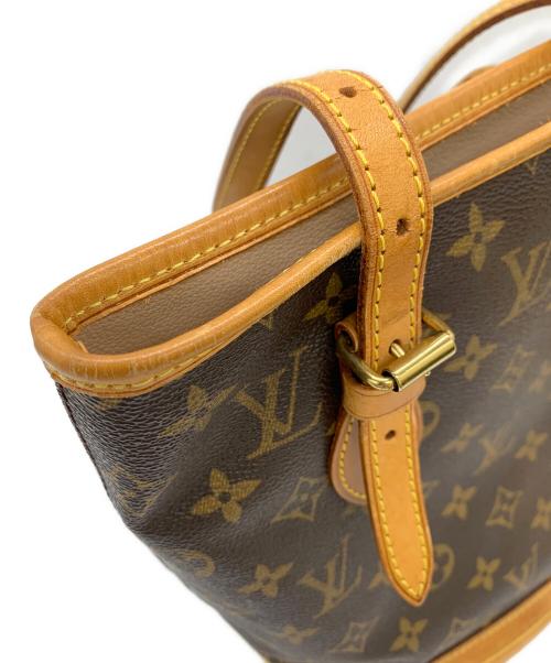 LOUIS VUITTON（ルイ ヴィトン）LOUIS VUITTON (ルイ ヴィトン) ショルダーバッグ ブラウンの古着・服飾アイテム