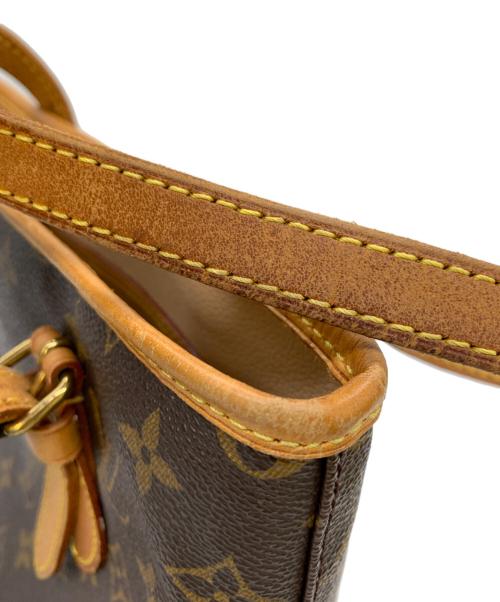 LOUIS VUITTON（ルイ ヴィトン）LOUIS VUITTON (ルイ ヴィトン) ショルダーバッグ ブラウンの古着・服飾アイテム