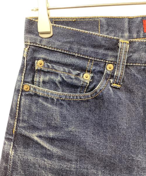 RESOLUTE（リゾルト）RESOLUTE (リゾルト) デニムパンツ ブルー サイズ:SIZE 29の古着・服飾アイテム