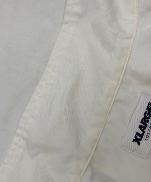 X-LARGE（エクストララージ）X-LARGE (エクストララージ) シャツ ホワイト サイズ:Mの古着・服飾アイテム
