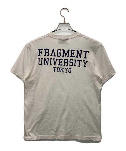 FRAGMENT DESIGN（フラグメントデザイン）FRAGMENT DESIGN (フラグメントデザイン) Tシャツ ホワイト サイズ:Mの古着・服飾アイテム