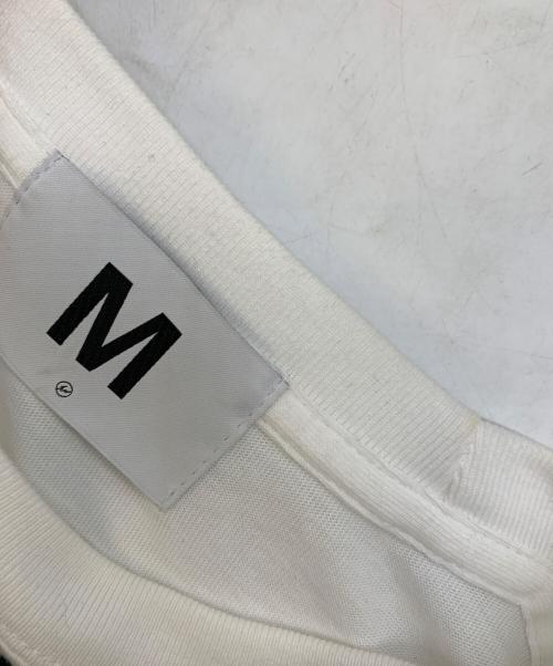 FRAGMENT DESIGN（フラグメントデザイン）FRAGMENT DESIGN (フラグメントデザイン) Tシャツ ホワイト サイズ:Mの古着・服飾アイテム
