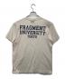 FRAGMENT DESIGN (フラグメントデザイン) Tシャツ ホワイト サイズ:M：9000円