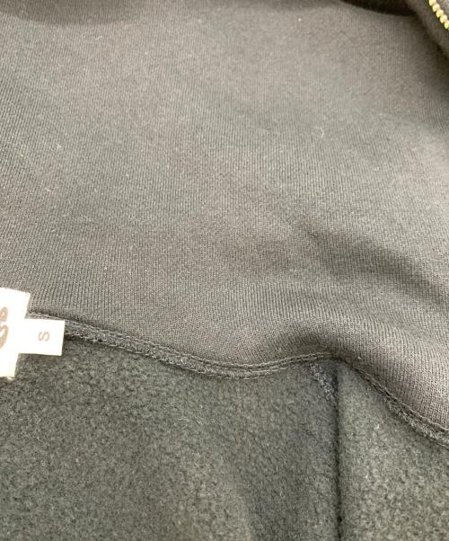 A BATHING APE（ア ベイシング エイプ）A BATHING APE (ア ベイシング エイプ) マルチプリントフルジップパーカー ブラック サイズ:Sの古着・服飾アイテム