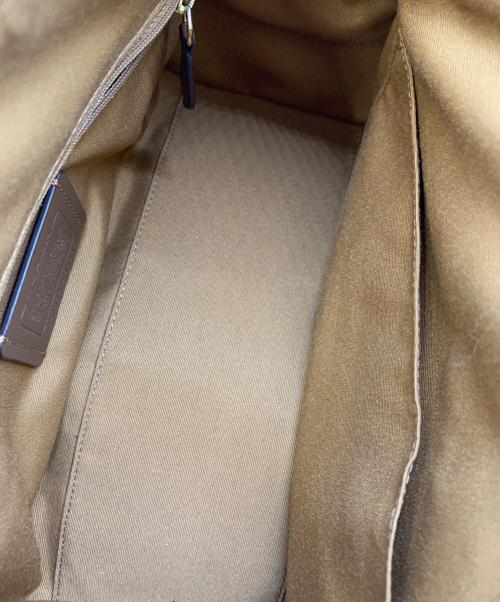 COACH（コーチ）COACH (コーチ) ハンドバッグ ブラウンの古着・服飾アイテム