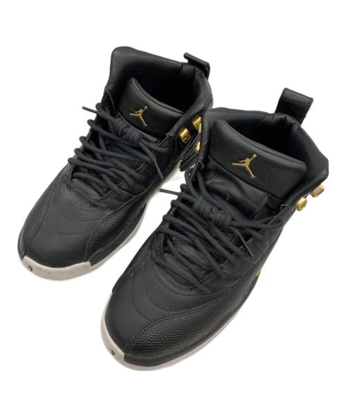 NIKE（ナイキ）NIKE (ナイキ) AIR JORDAN 12 RETRO ブラック サイズ:25.5の古着・服飾アイテム