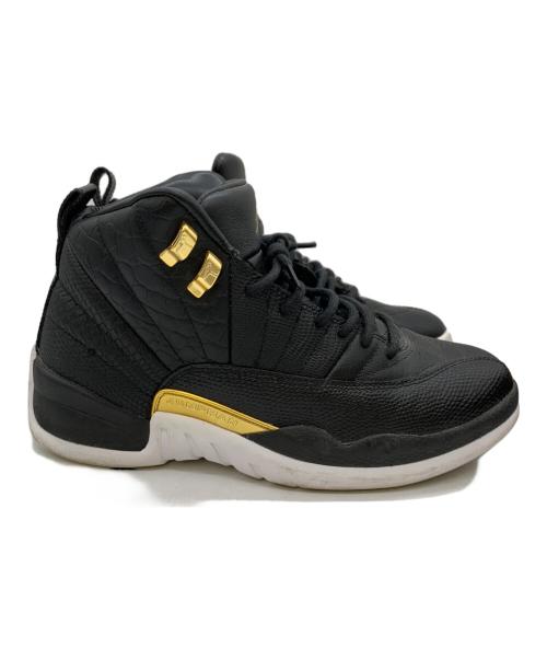NIKE（ナイキ）NIKE (ナイキ) AIR JORDAN 12 RETRO ブラック サイズ:25.5の古着・服飾アイテム