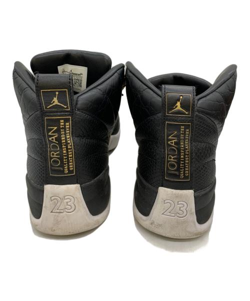 NIKE（ナイキ）NIKE (ナイキ) AIR JORDAN 12 RETRO ブラック サイズ:25.5の古着・服飾アイテム