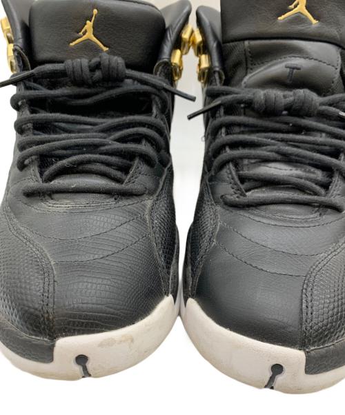 NIKE（ナイキ）NIKE (ナイキ) AIR JORDAN 12 RETRO ブラック サイズ:25.5の古着・服飾アイテム