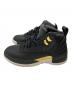 NIKE (ナイキ) AIR JORDAN 12 RETRO ブラック サイズ:25.5：10000円
