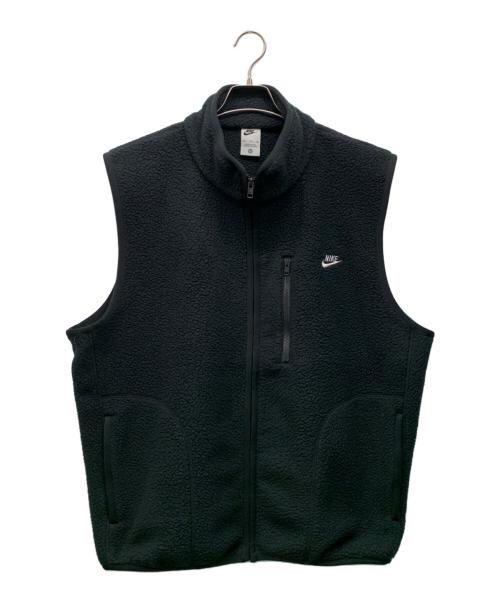 NIKE（ナイキ）NIKE (ナイキ) ボアベスト ブラック サイズ:XXLの古着・服飾アイテム