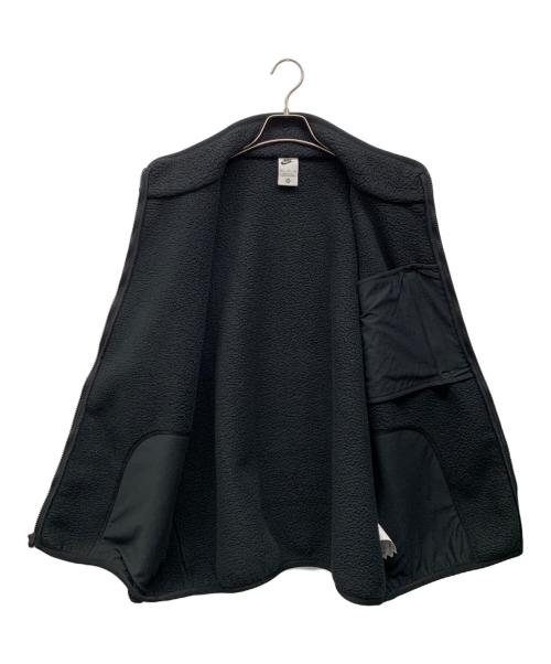 NIKE（ナイキ）NIKE (ナイキ) ボアベスト ブラック サイズ:XXLの古着・服飾アイテム