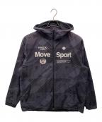 DESCENTEデサント）の古着「ウインドブレーカー」｜グレー