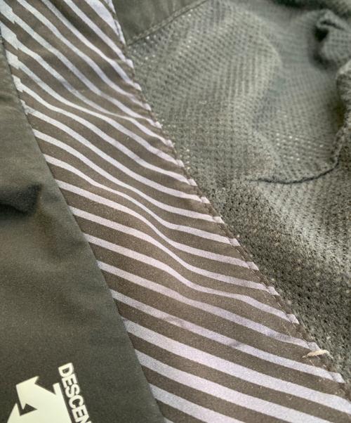 DESCENTE（デサント）DESCENTE (デサント) ウインドブレーカー グレー サイズ:XOの古着・服飾アイテム