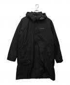 mont-bellモンベル）の古着「3in1 トラベル ダウンコート」｜ブラック