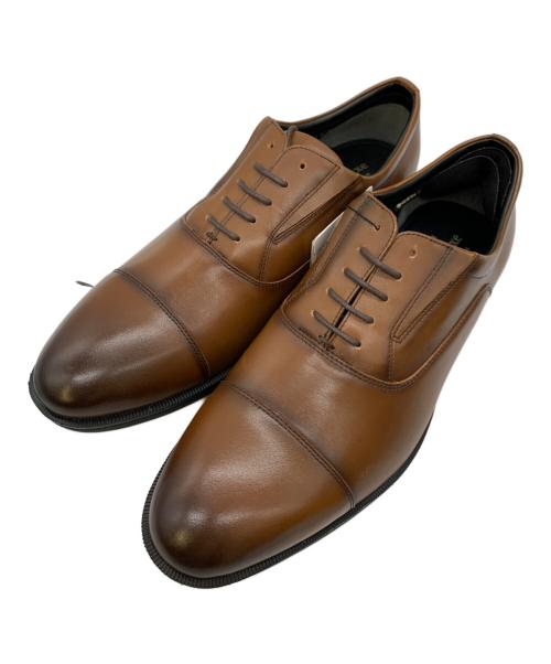 TEXCY LUXE（テクシーリュクス）TEXCY LUXE (テクシーリュクス) ストレートチップシューズ ブラウン サイズ:26.5EEEの古着・服飾アイテム